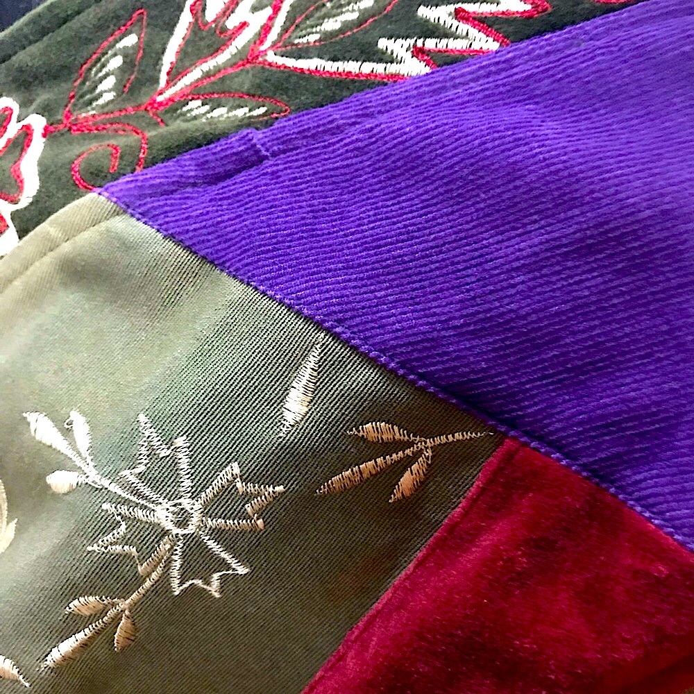 XL Embroidered Patchwork Jacket - Picture 5 of 8